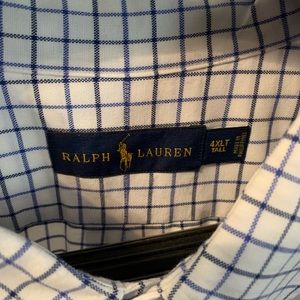 Ralph Lauren Dress Shirt 4XLT